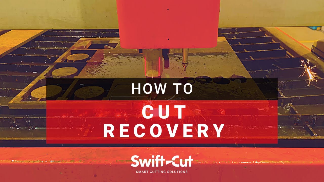 Cut Recovery Function on Swift-Cut Pro