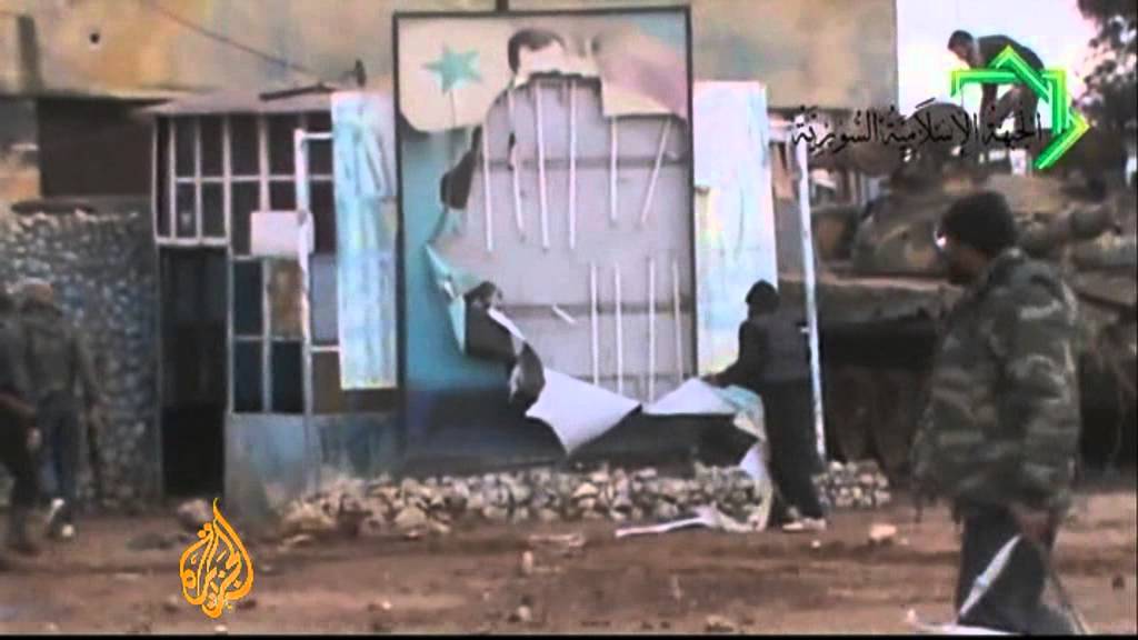 Opposition fighters overrun Taftanaz airbase in Syria
