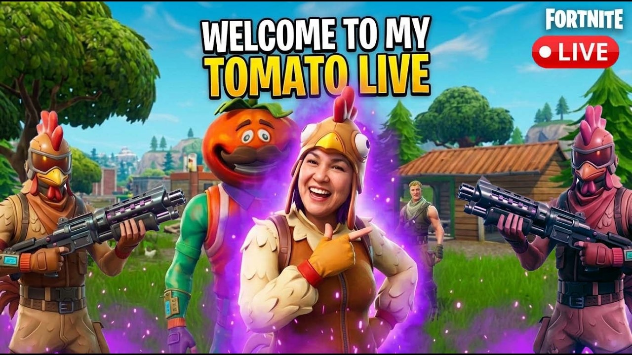 🔴Learning Fortnite l Day 120l Still Bad | Rose Potato Live l 🇵🇭