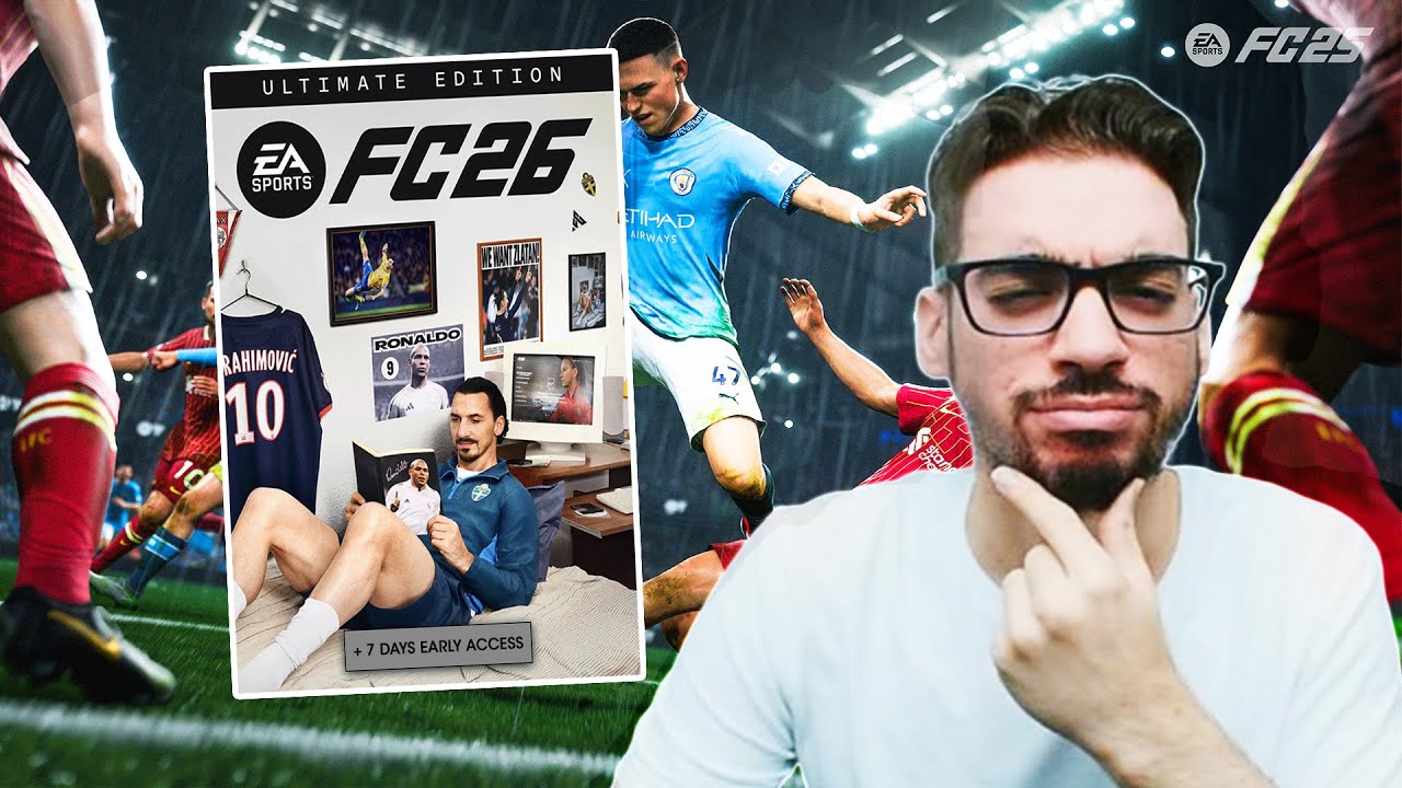 WE NEED TO TALK ABOUT FC 26 GAMEPLAY