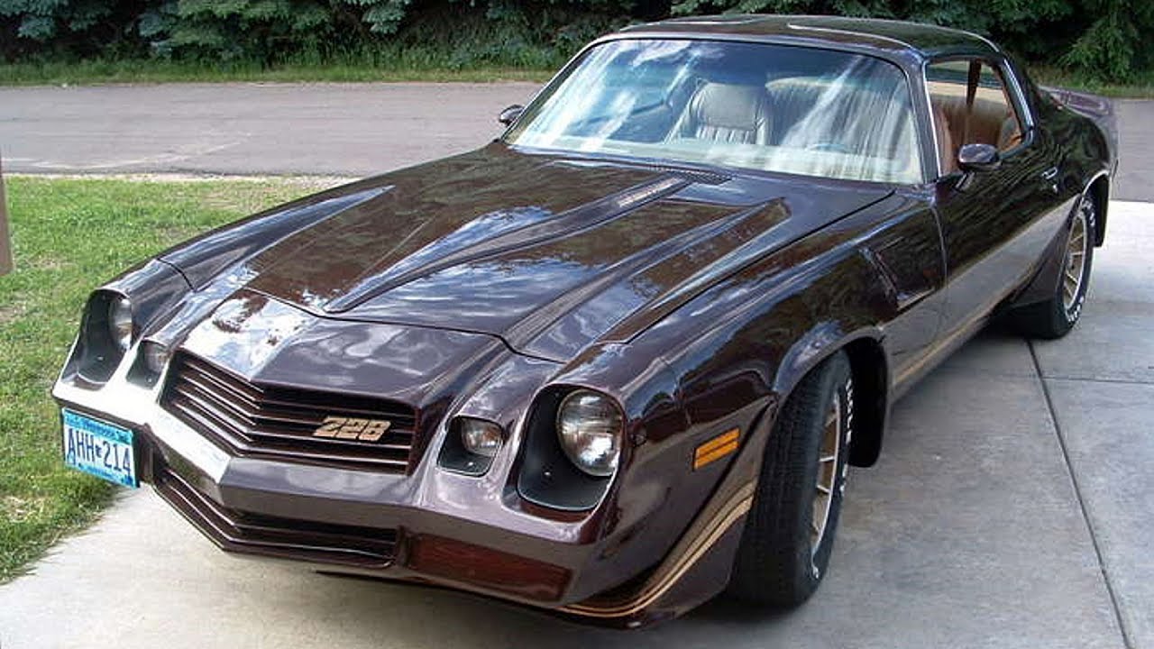 1980 Chevrolet Camaro Z28 Restoration Project