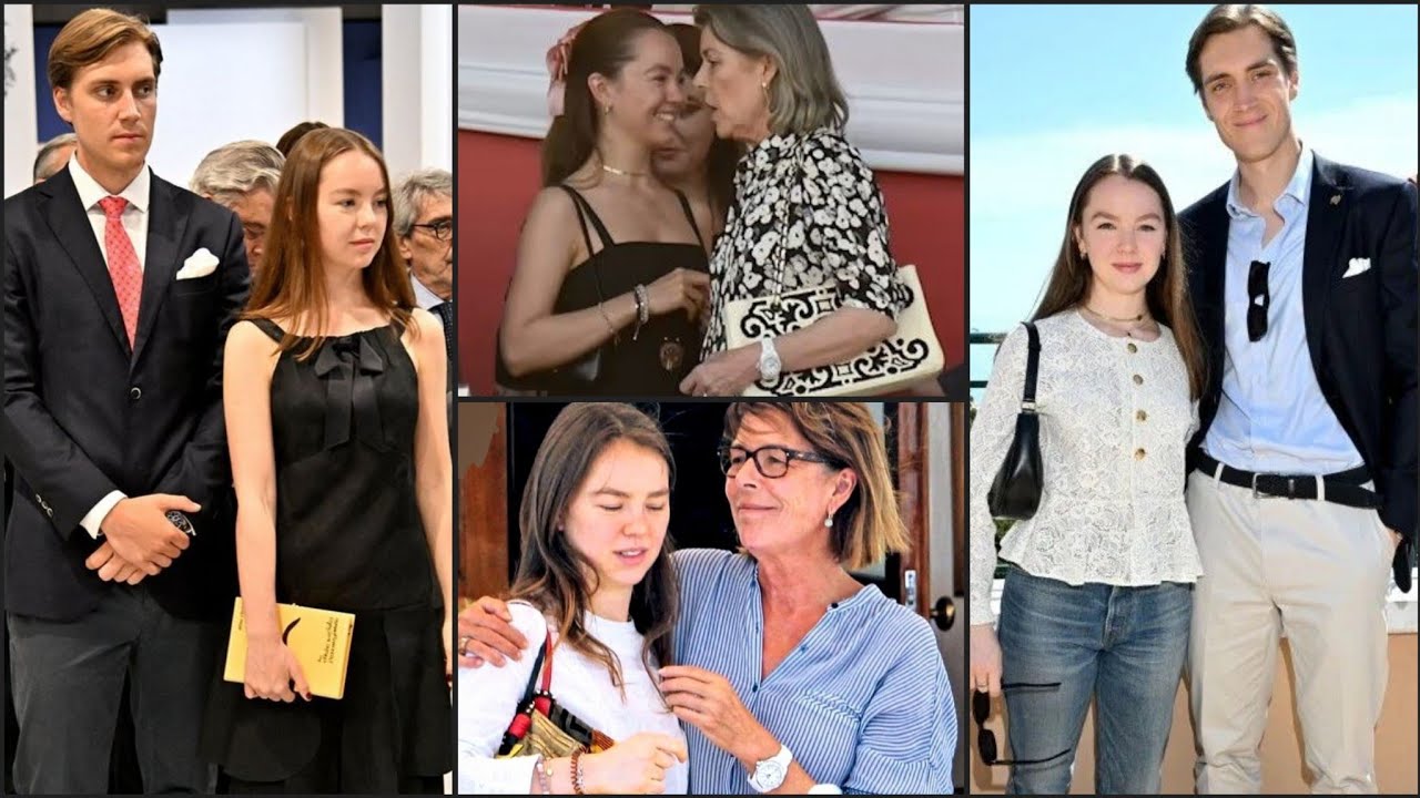 💜💜💜“Royal Style Queens: Princess Alexandra with Princess Caroline Amazing Iconic Moments” 👑