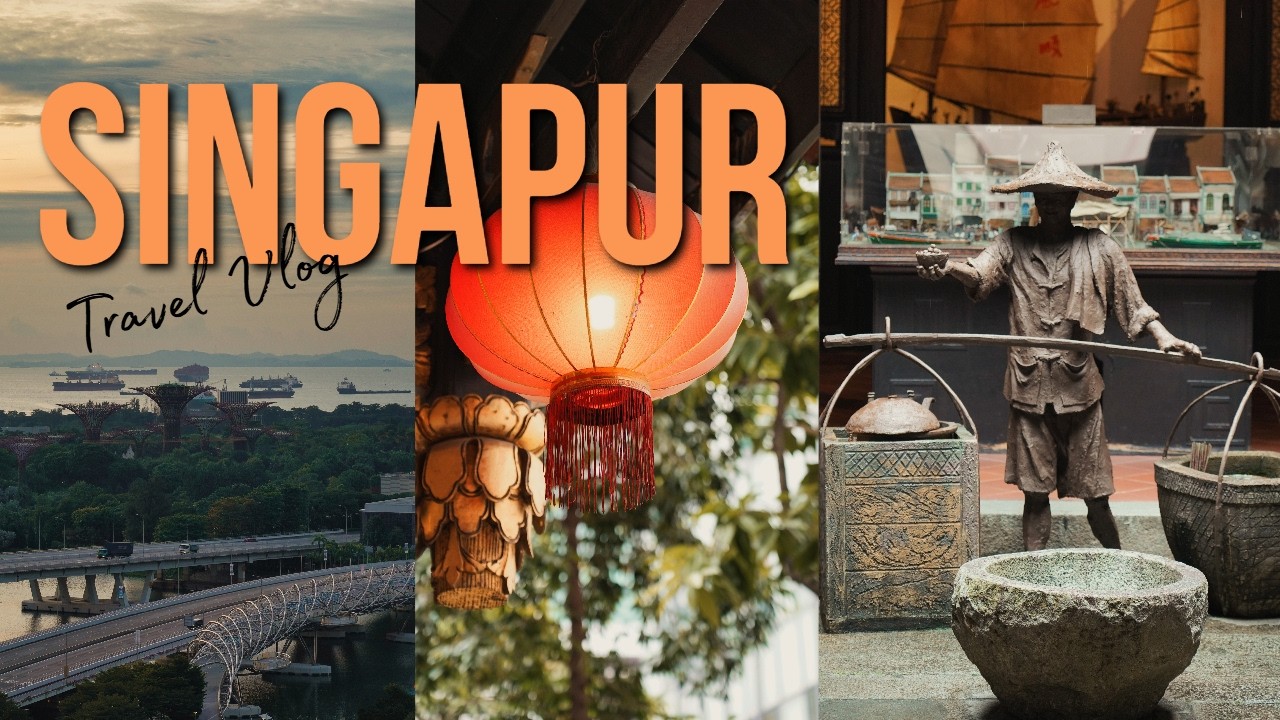 SINGAPUR in 3 Tagen – Unsere Highlights