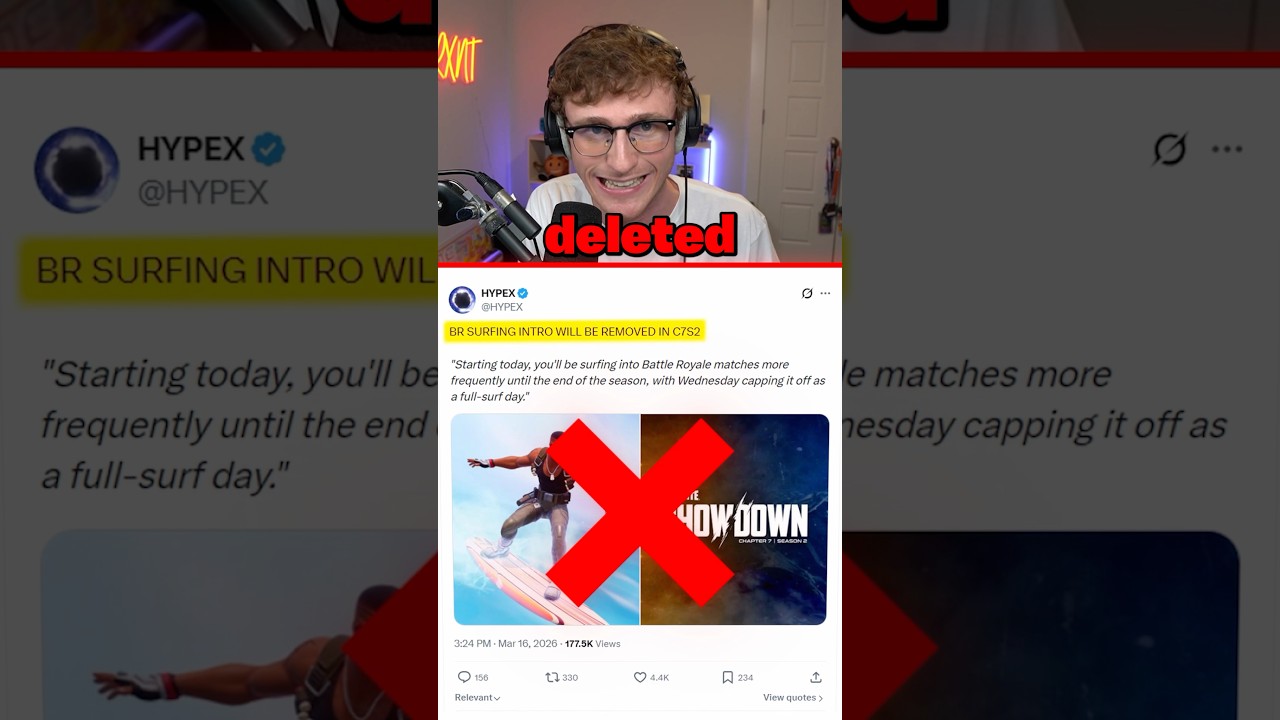 Второй сезон Fortnite закончился?! 😳