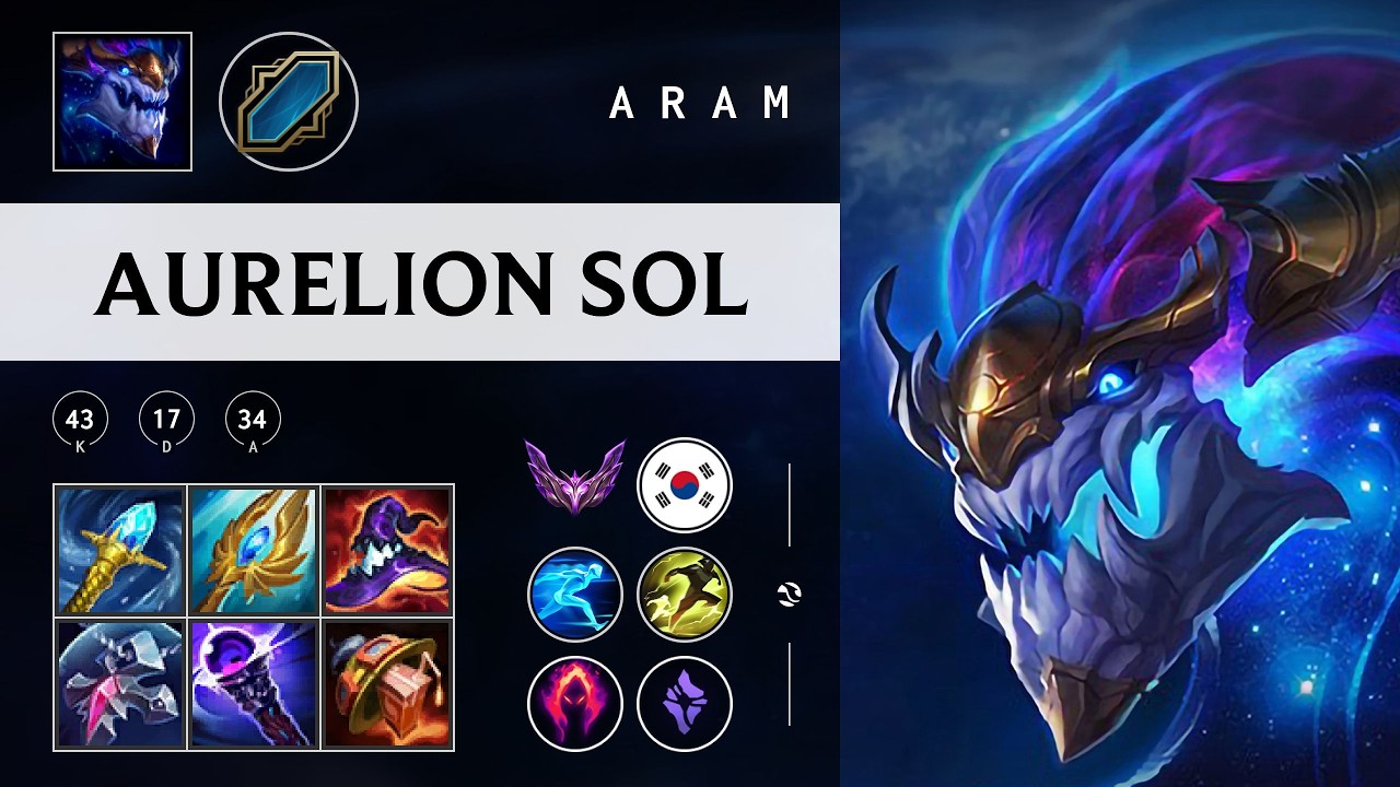 Aurelion Sol ARAM - KR Master Patch 26.04