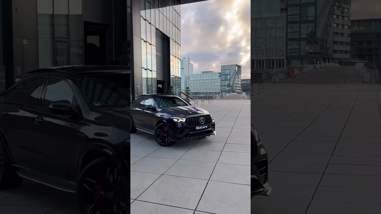 2023 Mercedes GLE Coupe - Brutal body kit by Larte Design
