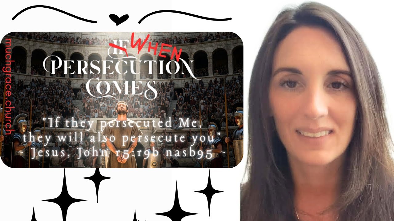 When Persecution Comes (1) Claire Roberts
