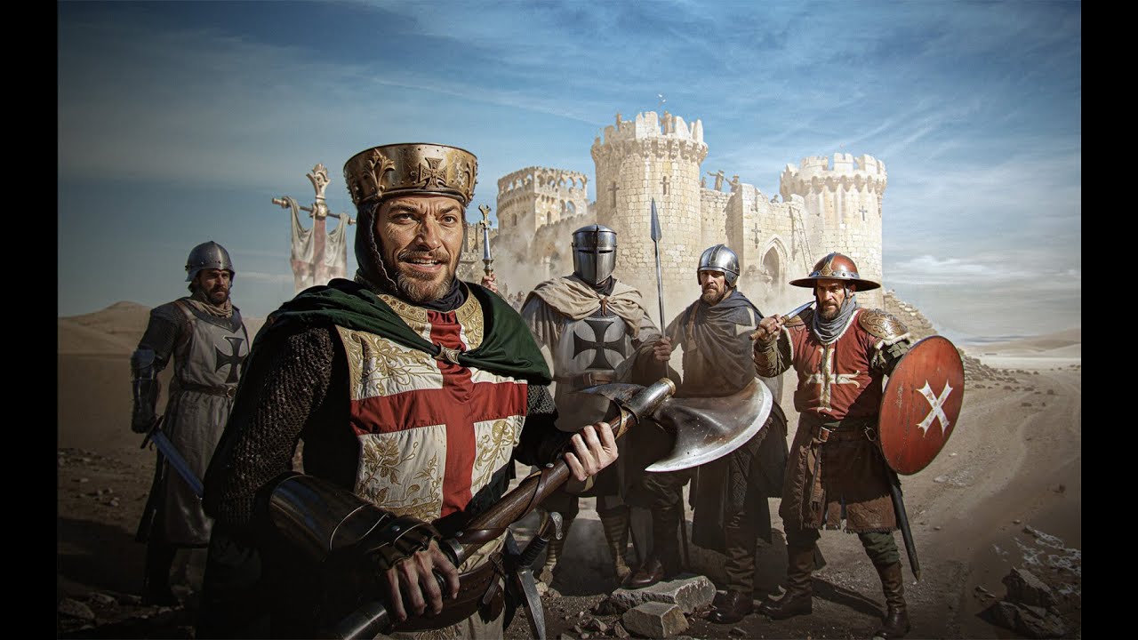 Stronghold Crusader with boys  @topgamer_gg #topgamergg