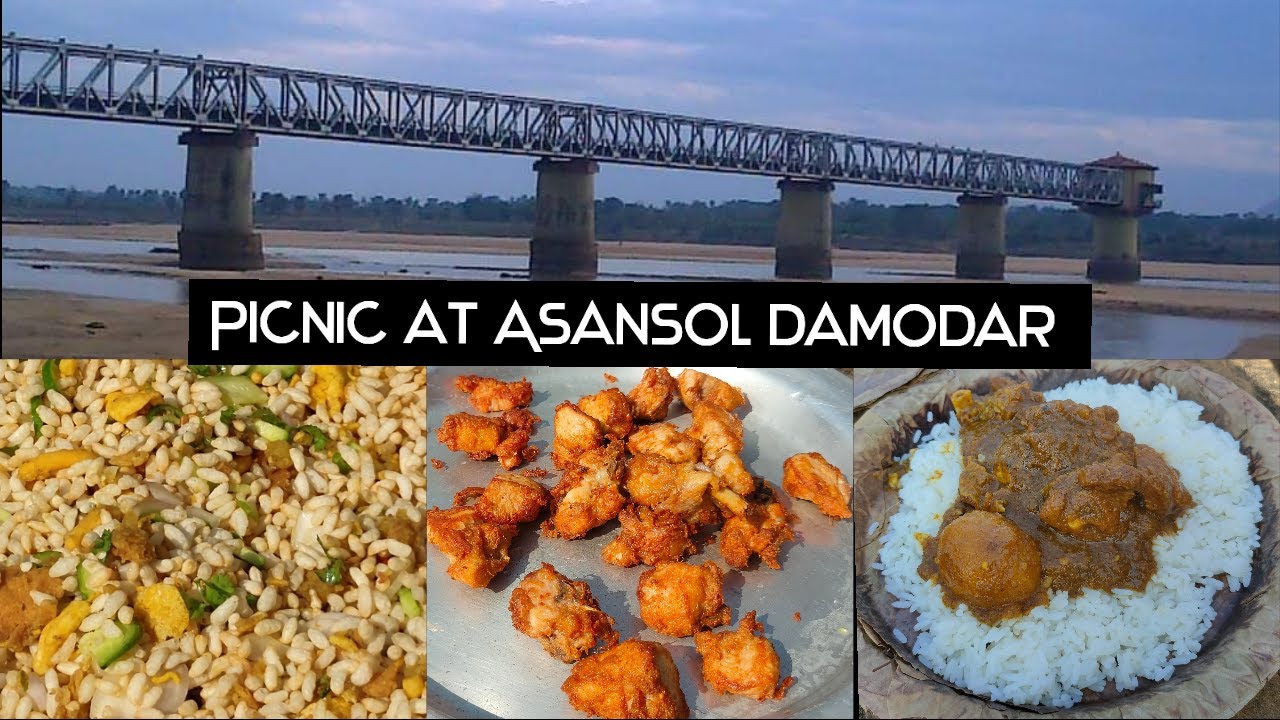 PICNIC AT DAMODAR | DEC. 2021 | ASANSOL | BENGALI |THE ASANSOL BUZZ