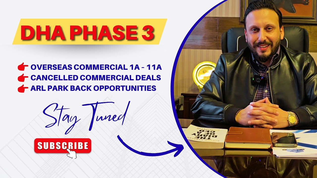 DHA Phase 3 Rawalpindi Commercial Guide | Ring Road & Investment Potential
