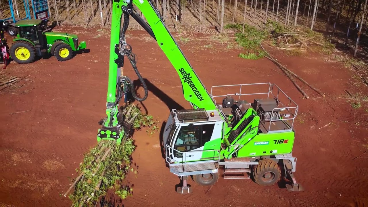 Sennebogen 718 TREE CARE