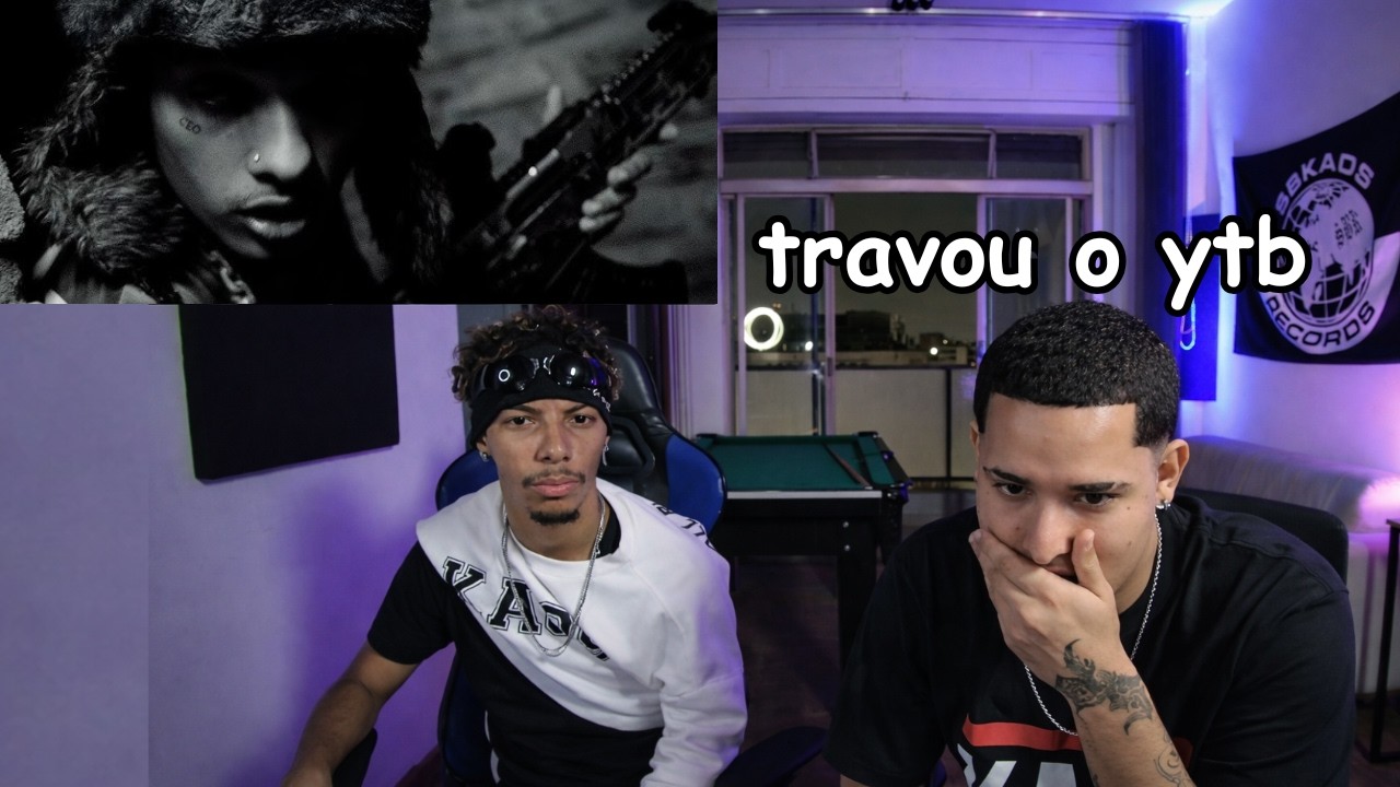 REACTED TO BRAND&Atilde;O85 - WARZONE
