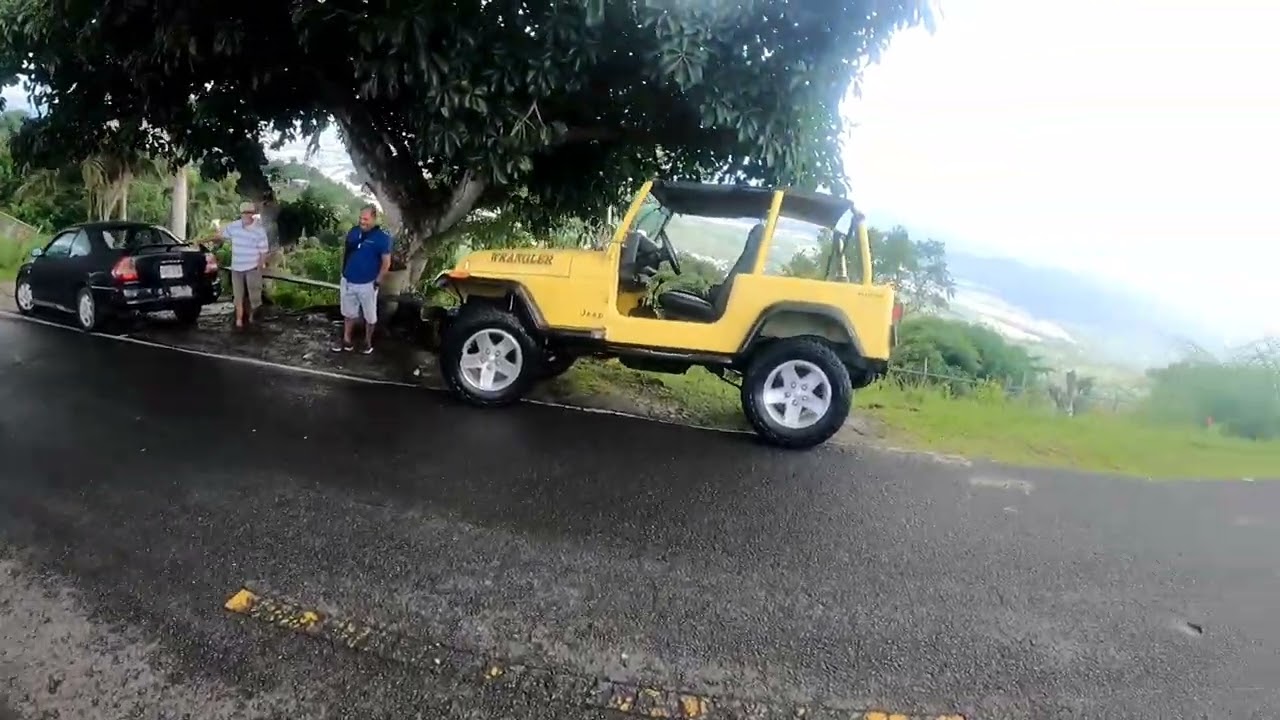 Subiendo para el barrio La Mesa Caguas video 152