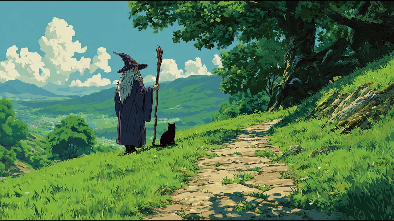 The Quiet Wizard&rsquo;s Journey  | Calming Celtic Music | Relaxing Background Music