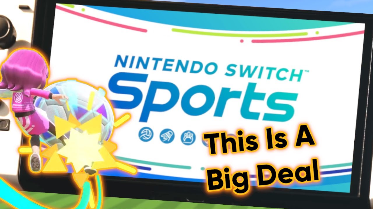 WHY I am so excited for Nintendo Switch Sports