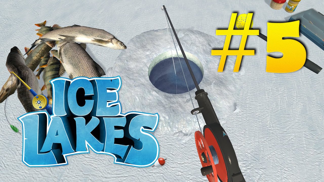 Ice Lakes - день 5 | Турнир на окуня 3/4