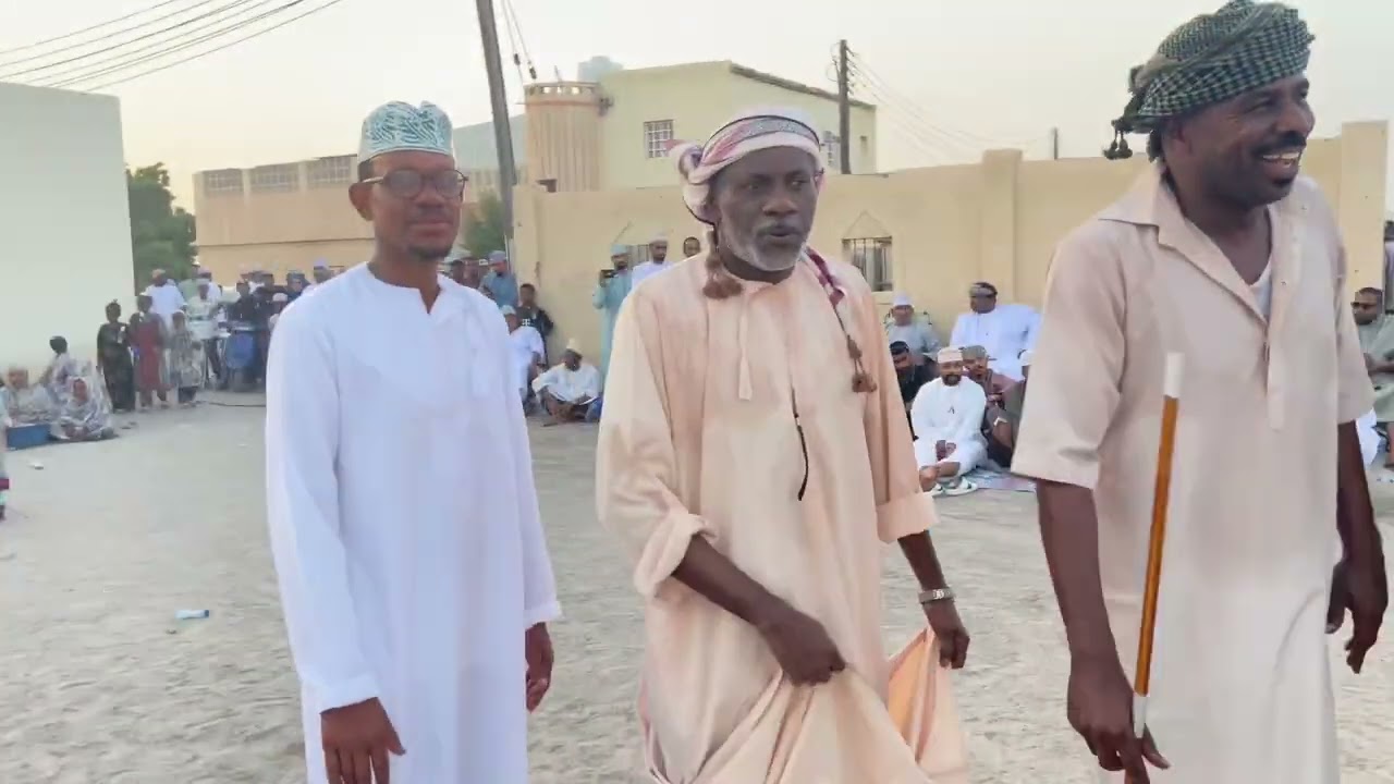 ثاني يوم العيد الاضحى الفن ليوا ولاية بركاء