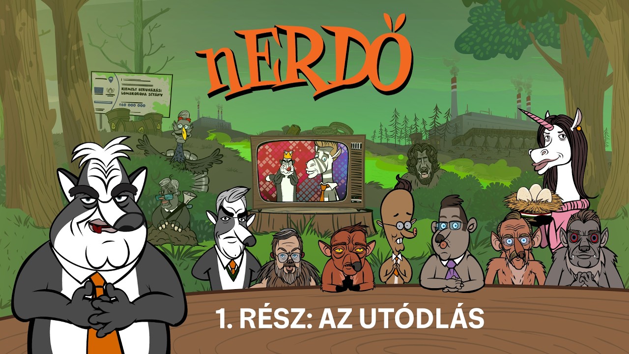 nERDŐ 1. rész: Az utódlás | Szélsőközép Produkció