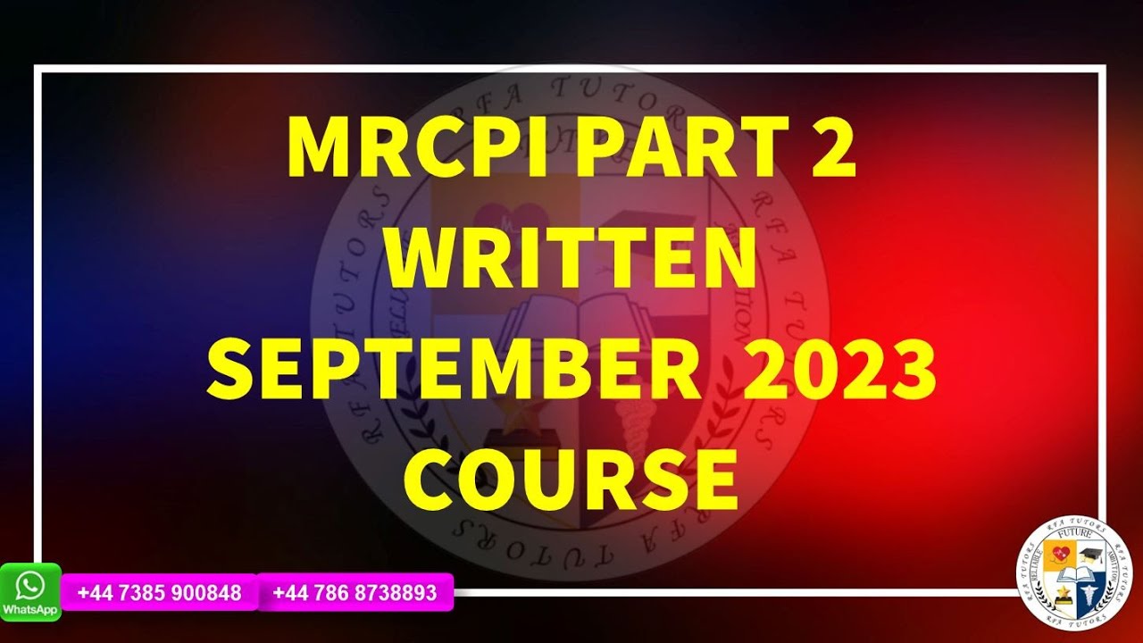 INTRODUCTION TO MRCPI WRITTEN SEP 2023 & PREVENTION OF EARLY ONSET GBS DISEASE IN TERM INFANTS