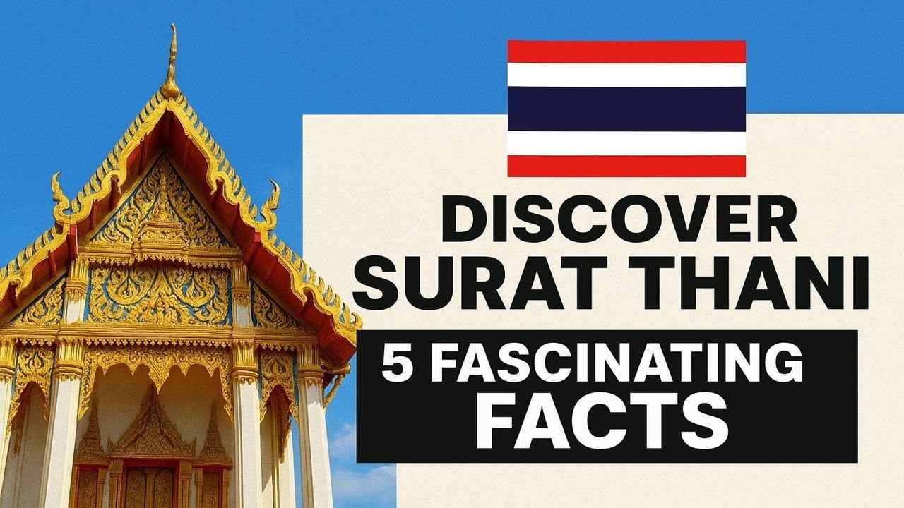 Discover Surat Thani: 5 Fascinating Facts
