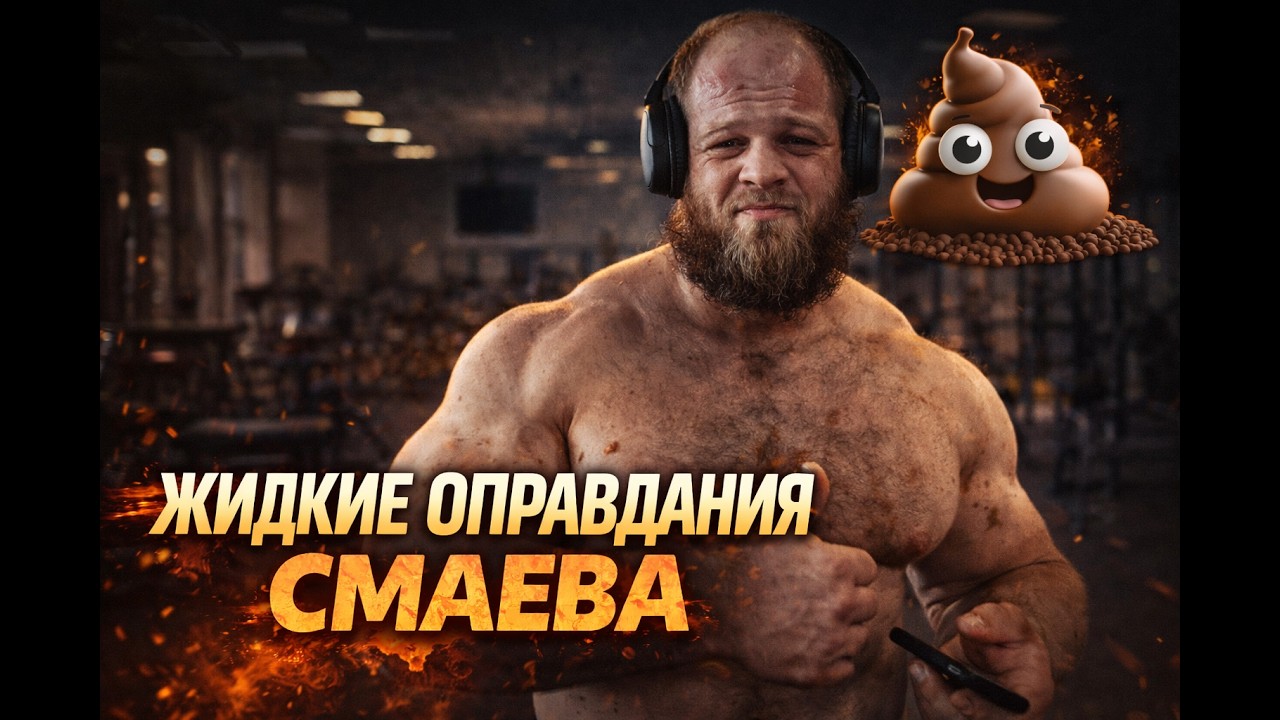 МАСТЕР СПОРТА ПО ОПРАВДАНИЯМ СМАЕВ !