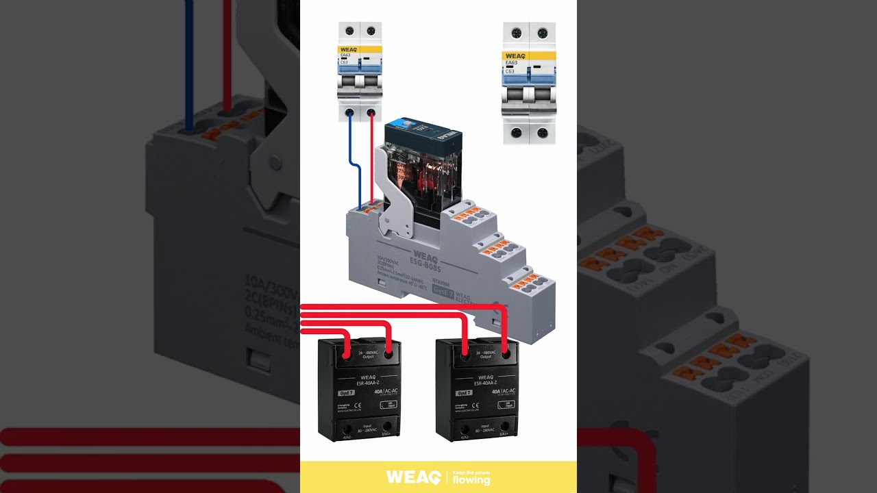 Hybrid Logic: Electromechanical Relay Interfacing with Dual SSRs.
