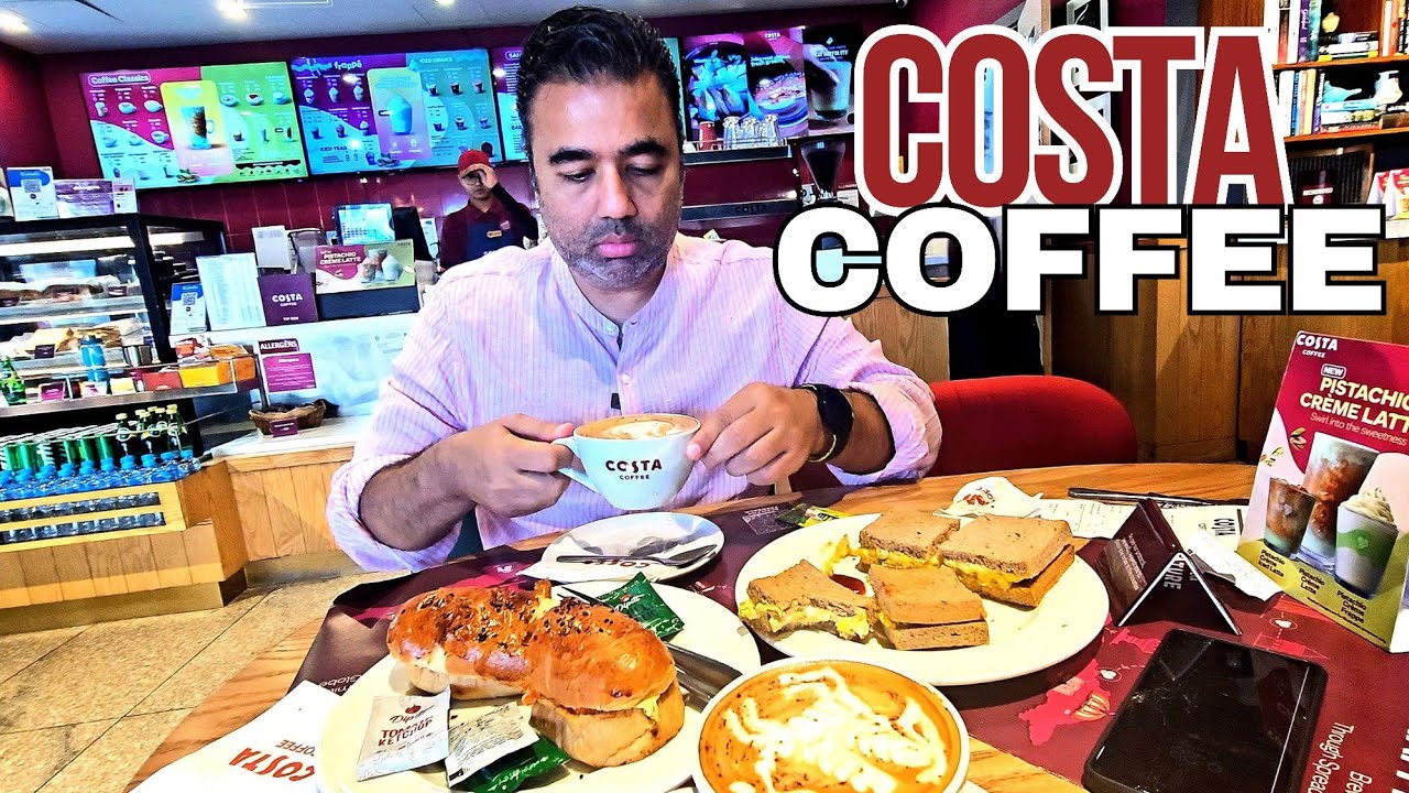 Karachi ki best Coffee | Sandwiches aur Coffee ka Breakfast