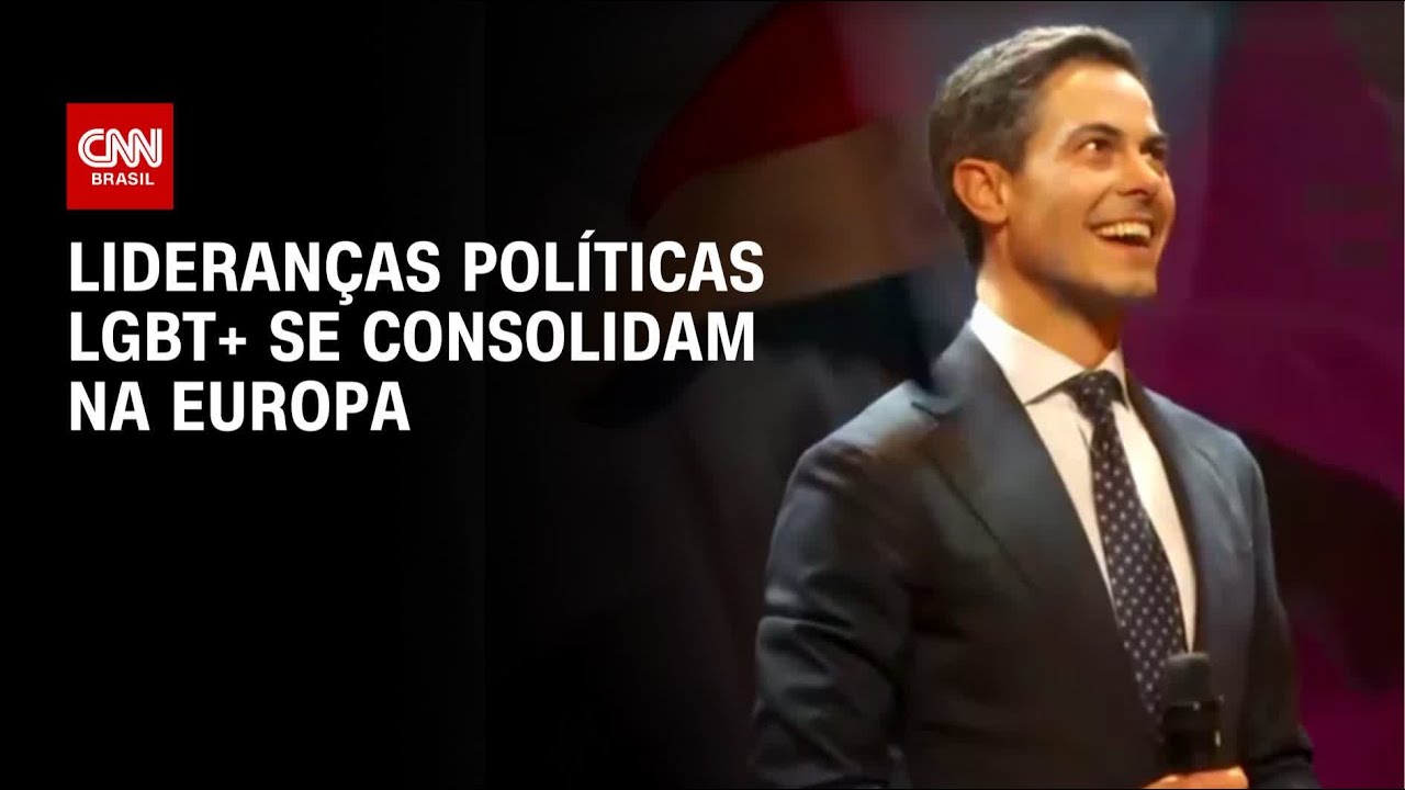 Premiê da Holanda, Job Jetten, é o primeiro abertamente gay | LIVE CNN