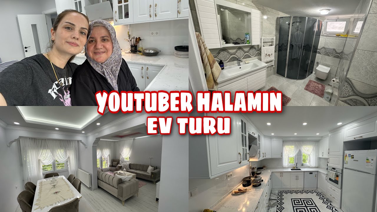 EVİNİ A’DAN Z’YE YENİLEDİ💯SALON TAKIMIYLA MUTFAĞA BAYILDIM🤩MASADA YOK YOK😍ÇAY KEYFİ👍KURABİYELER