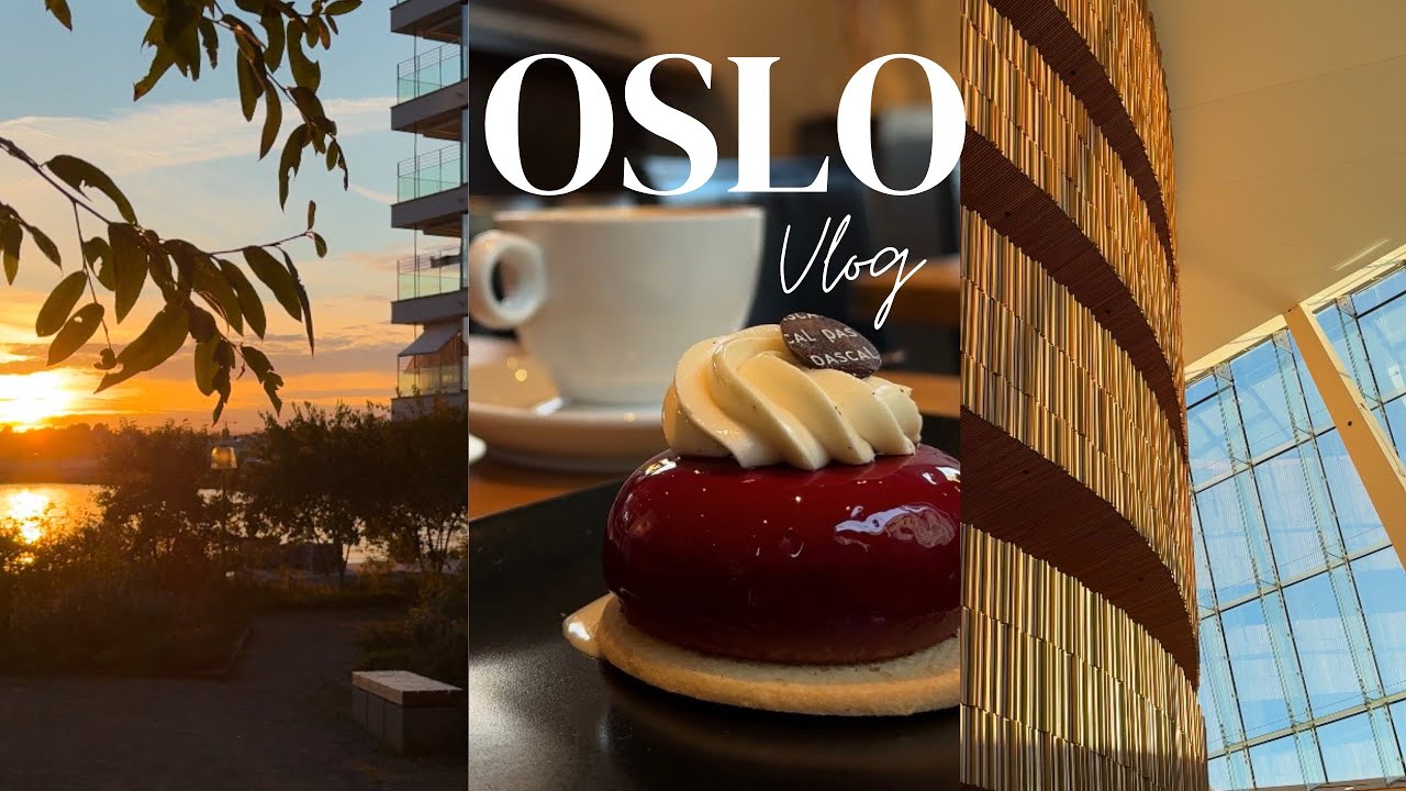 Oslo 🇳🇴 Norway. Video Vlog. Trendy and cute shops. Vintage. Atmospheric cafés, unique stores.