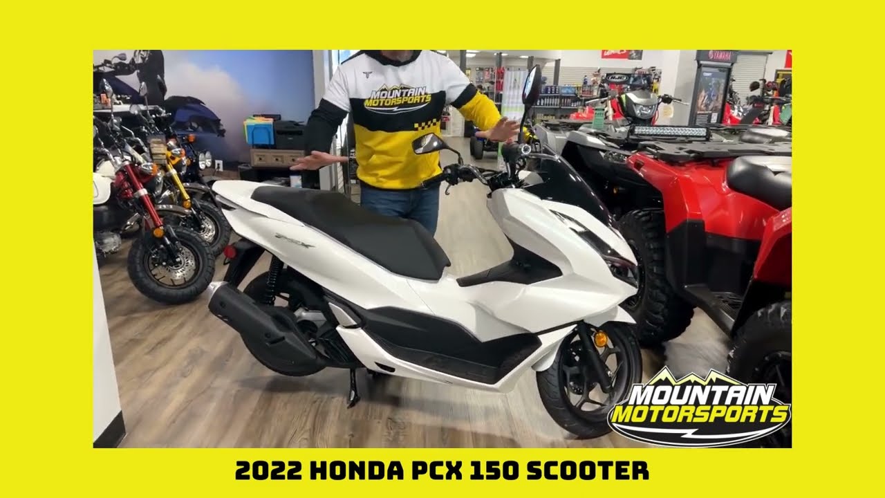 2022 HONDA PCX 150 SCOOTER