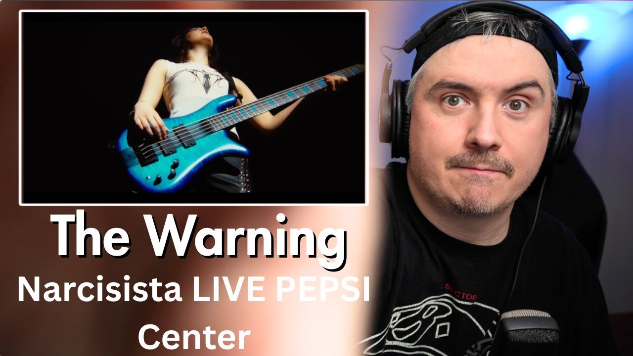 The Warning - Narcisista (Live) REACTION