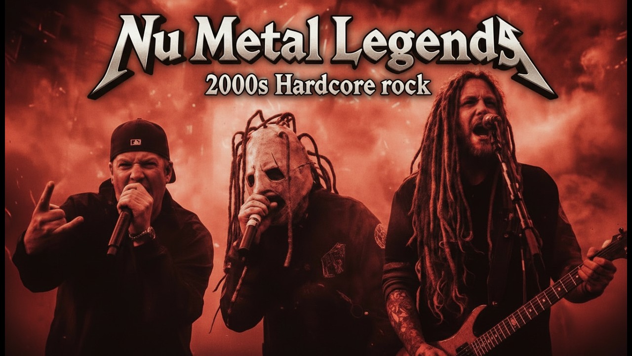 Nu Metal Legends – Korn, Limp Bizkit, Slipknot Inspired AI Remix - 2000s Hardcore rock🎸