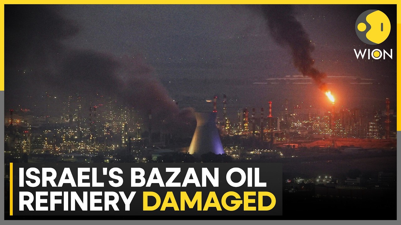Israel-Iran War | Reports: Israel's Northern Electricity Damaged | WION