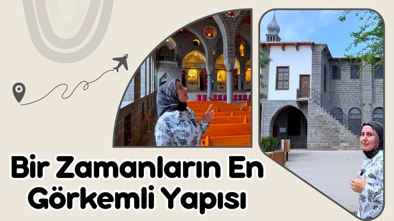 Ortadoğu'nun En Büyük Kilisesi: Surp Giragos #vlog #travel #culture