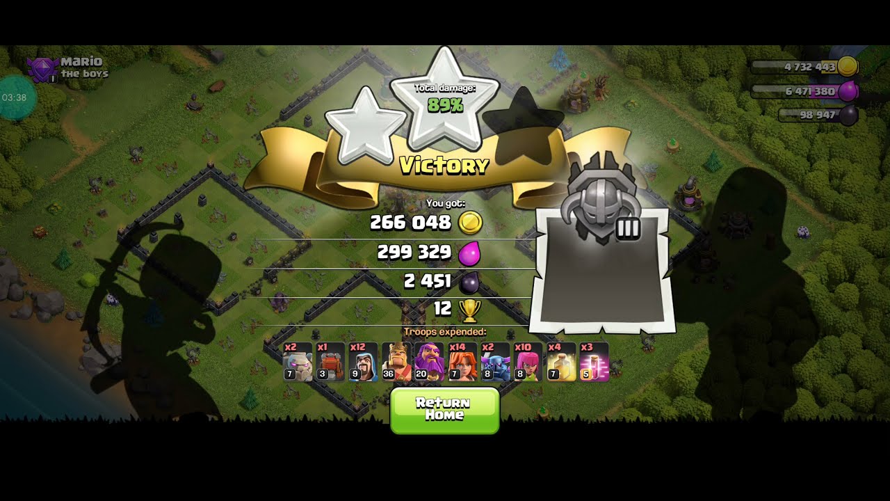 Bermain Clash of Clans : Setelah Vakum Lama!