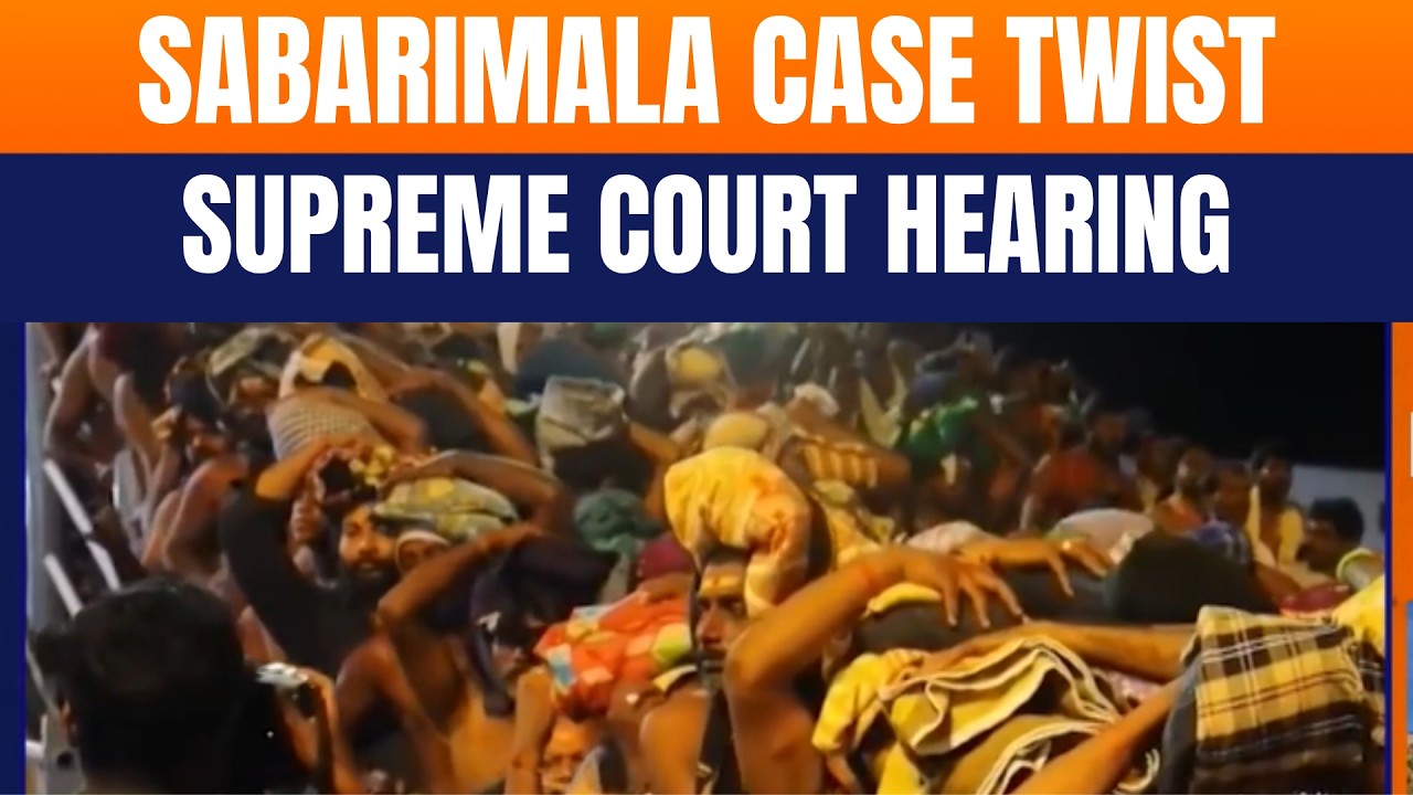 Sabarimala Case: Centre Tells SC Temple Entry Rules Apply to Men Too
