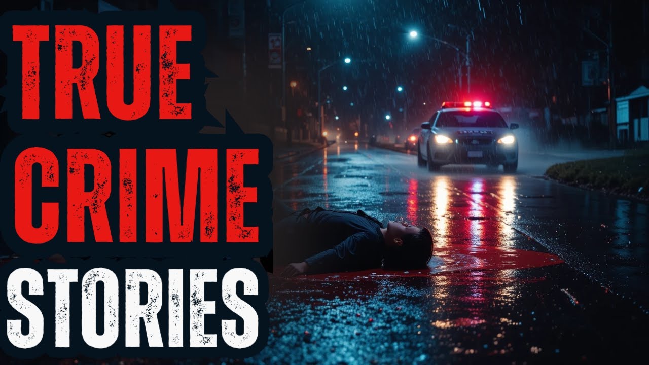 5 Disturbing True Crime Stories For Sleep With Rain Sound | Black Screen | Vol. 178
