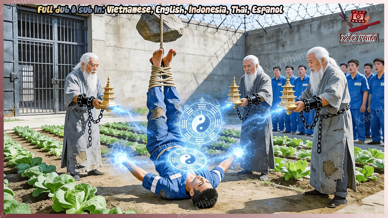 Chàng Trai Bị Bạn Tù Đánh Mỗi Ngày Thành Tàn Phế, Được Lão Long Thần Truyền Võ Công Hóa Chiến Thần