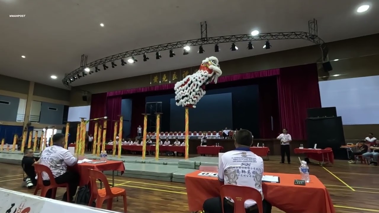 Persatuan Tarian Singa dan Naga Kin Ket Sabah A沙巴建國龍獅體育會(A)