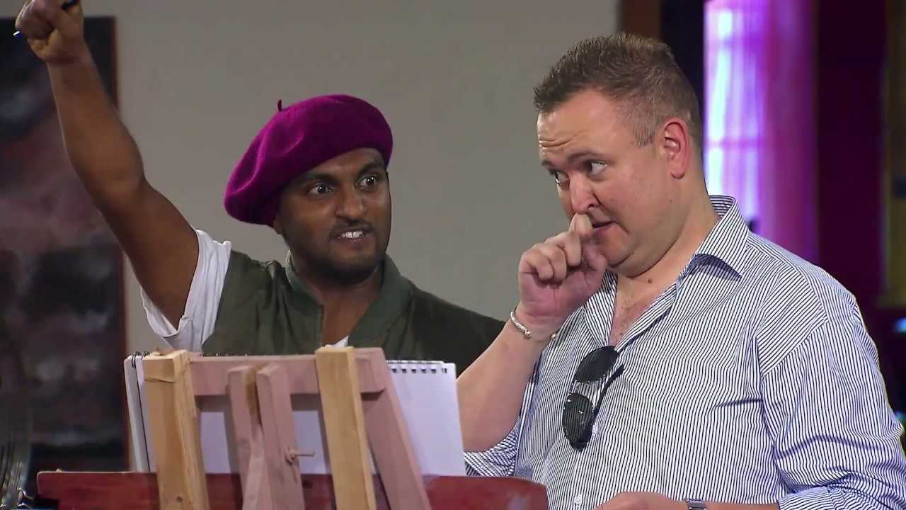 Hollywood Arab takes an art class | LEGALLY BROWN