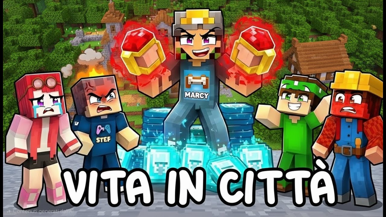 Il 99% NON PUÒ AVERE QUESTO GIOIELLO. -  VITA IN CITTÀ 1 REMAKE S2 #5