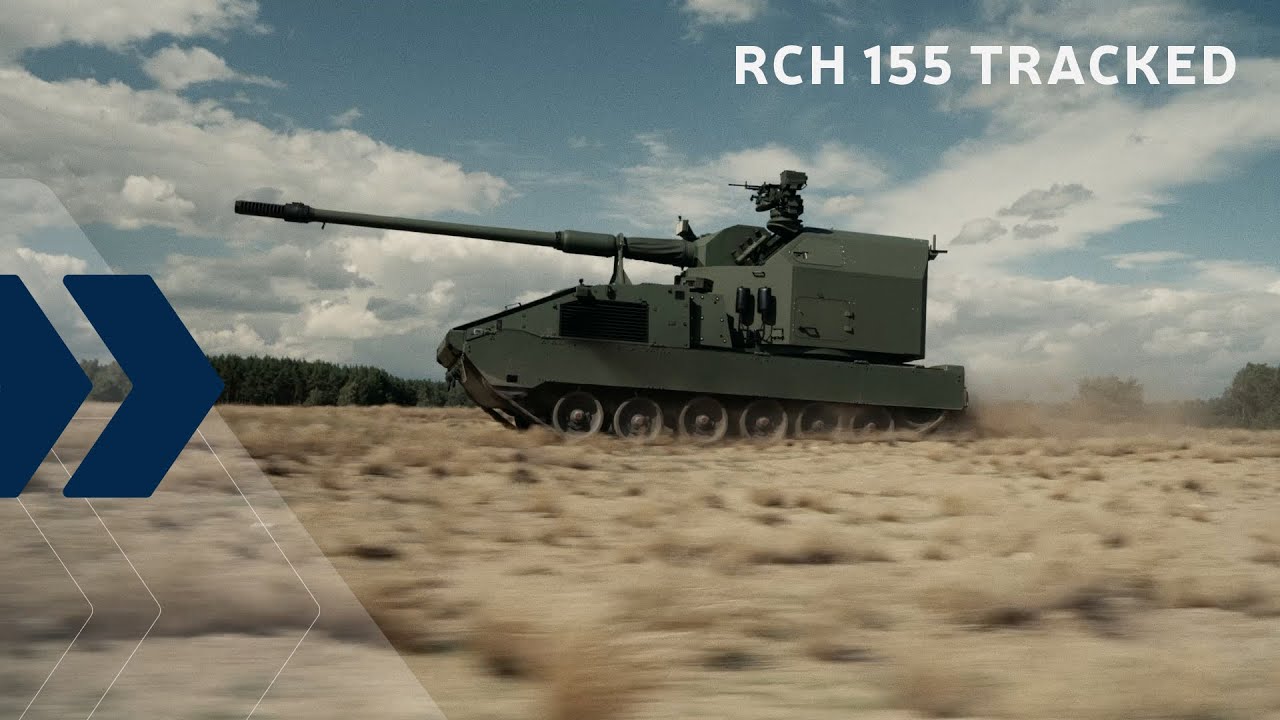 RCH 155 TRACKED - Future indirect fire