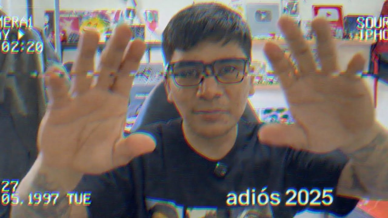 ADI&Oacute;S 👋🏼 2025| GRACIAS POR TODO 🫂✨