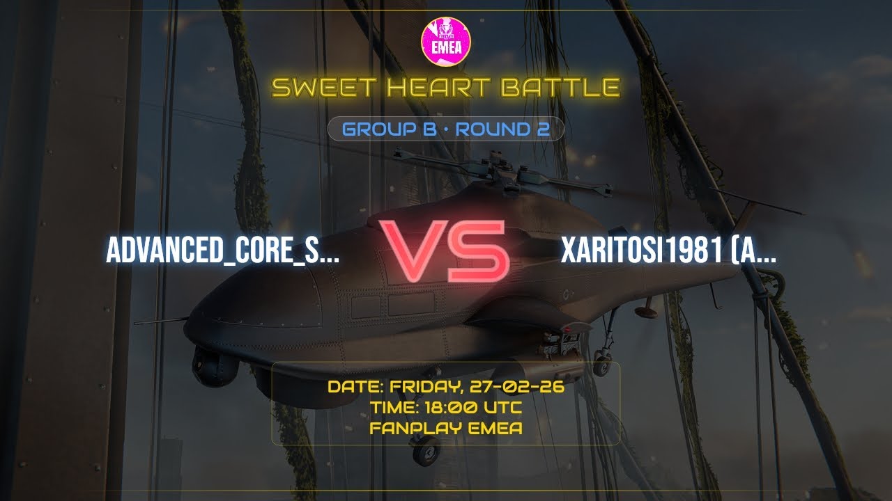  ADVANCED\_CORE\_SYSTEM vs XARITOSI1981 (ANONYMOUS) | R2 | G.B | SHB | FNP EMEA | M2