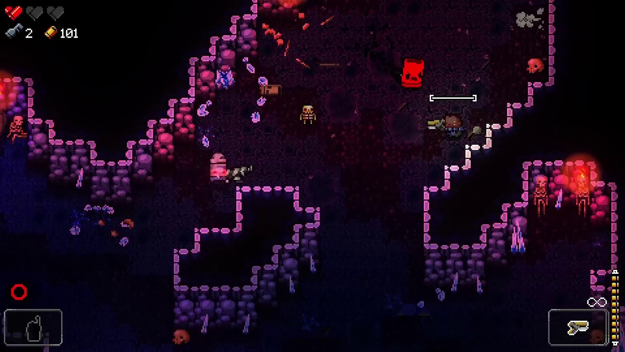 Enter the gungeon Rainbow run.