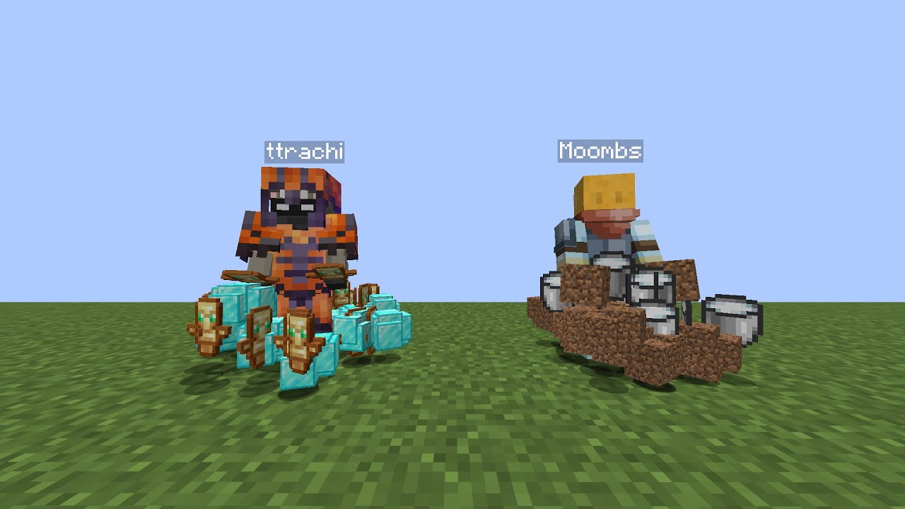 Я играю в азартные игры со своими друзьями в Minecraft.