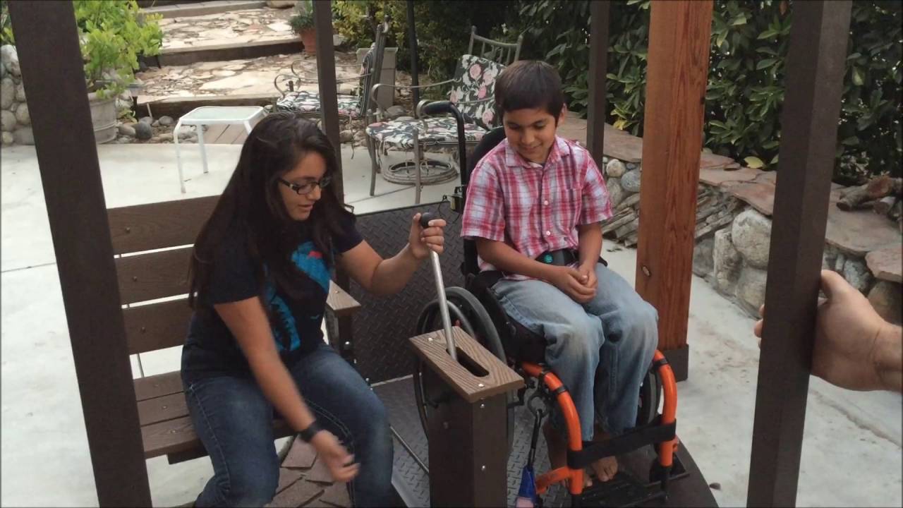 Safety Features of the Wheelchair Swing (short)