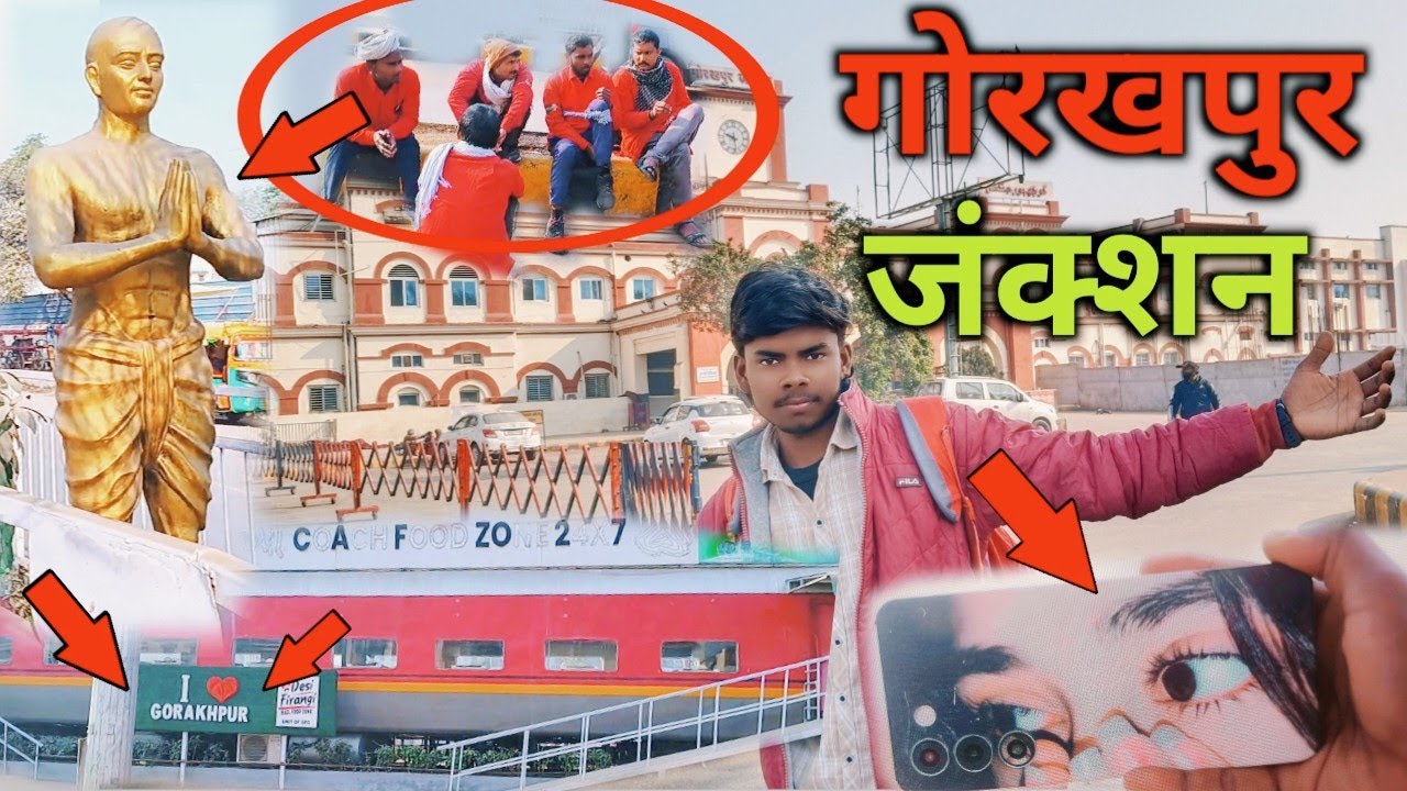Gorakhpur #minivlog #junction #gorakhpuriya585 #heyranjitvlogs #viral #vlogger #video 