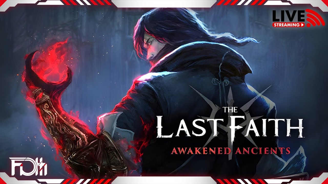 🔴 The DLC Is Finally HERE! The Last Faith